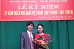Thầy giáo giỏi giàu nghị lực chiến đấu với bệnh ung thư