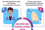 Khuyến cáo mới của Bộ Y tế phòng chống dịch COVID-19