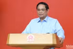 Thủ tướng chủ trì phiên họp thứ ba Tiểu ban Kinh tế-Xã hội Đại hội XIV của Đảng