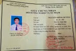 Bây giờ thực sự rất cần nhân văn cho giáo viên Bình Định