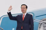 Chủ tịch nước lên đường dự Lễ đăng quang của Nhà vua Anh Charles III