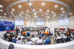 SV Trường ĐH FPT, VinUni tranh tài công nghệ tại High Tech University Challenge