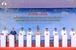 CC1 tham gia Lễ khởi công Dự án Đầu tư Xây dựng cầu Đại Ngãi trên Quốc lộ 60