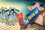 Sao không bàn về quy định của Bộ Chính trị mà lại bàn chuyện bố con?