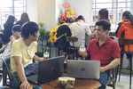 Cà phê Ông Bầu đến với sinh viên