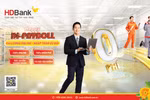 Happy Di- Payroll: Gói chi lương siêu ưu đãi dành cho DN và người lao động
