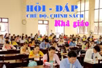 Cán bộ quản lý còn dưới 2 năm công tác, sẽ được kéo dài thời gian giữ chức vụ
