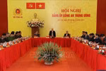 Tổng Bí thư Nguyễn Phú Trọng dự Hội nghị Đảng ủy Công an Trung ương