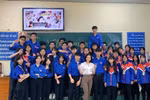 Hành trình “Xanh - Sạch - Đẹp cùng 12A4” và sự gắn kết người trẻ hành động