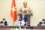 Chủ tịch Quốc hội chủ trì Phiên họp thứ 8 của Uỷ ban Thường vụ Quốc hội