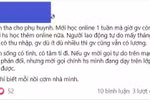 Dịch giã thế này, phụ huynh xin thầy cô đừng mời học sinh học thêm online