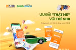 SHB tặng hàng chục ngàn mã ưu đãi Grab dành cho chủ thẻ tín dụng