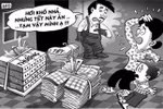 Hiệu trưởng và kế toán... trốn giáo viên