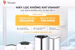 VinSmart mở bán máy lọc không khí và giải pháp nhà thông minh trên Vsmart Online