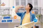 Number 1 Soya Canxi đem đến “chai mới siêu cool, xương siêu cứng”
