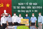 Sun Group trao tặng gói hỗ trợ đợt 3 trị giá 25 tỷ đồng cho tỉnh Kiên Giang