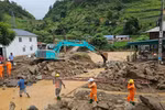 Huyện Mù Cang Chải (Yên Bái) đã được cấp điện trở lại lúc 21h ngày 9/8