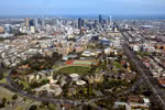 Tham quan trường đại học danh giá Melbourne University