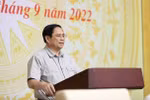 Thủ tướng chủ trì phiên họp Chính phủ chuyên đề xây dựng pháp luật