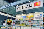 Thương hiệu nước giải khát Việt Nam nổi bật tại Foodex Japan 2021
