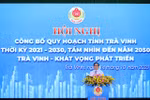 Phải tìm giải pháp đột phá phát triển hạ tầng giao thông tỉnh Trà Vinh