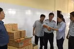 Thanh tra hoạt động dược, mỹ phẩm và an toàn thực phẩm tại 18 tỉnh, thành phố