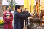 Chủ tịch nước chủ trì Lễ dâng hương khai Xuân tại Hoàng thành Thăng Long