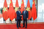 Phát triển quan hệ với Trung Quốc là lựa chọn chiến lược và ưu tiên hàng đầu 