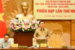 Phiên họp lần thứ nhất Ban Chỉ đạo kỷ niệm 80 năm Ngày Tổng tuyển cử đầu tiên