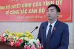 Đề nghị kỷ luật ông Lê Hùng Sơn vì quan hệ bất chính với cán bộ thuộc quyền