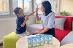 Sữa Tươi Tươi Sạch NutiMilk dinh dưỡng chuẩn cao chào sân với diện mạo bắt mắt