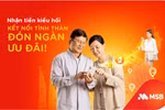 Thêm nhiều ưu đãi khi nhận tiền kiều hối qua tài khoản MSB