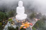 Hơn 300 Tăng Ni Sư Giáo hội Phật giáo đến Bà Nà hành hương, chiêm bái
