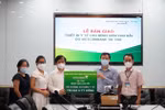Vietcombank trao tặng trang thiết bị y tế trị giá 9 tỷ đồng cho hai bệnh viện