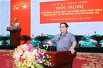 Phát triển công nghiệp quốc phòng thành mũi nhọn của quốc gia