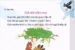 Sách Tiếng Việt 1 bộ Cánh Diều có nhiều từ ngữ hoàn toàn xa lạ với học sinh