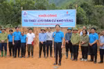 Petrovietnam khởi công tái thiết toàn bộ khu dân cư thôn Kho Vàng