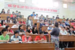 Dự thảo xếp lương giảng viên đại học theo 3 hạng vẫn cào bằng