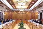 Bộ Chính trị chỉ đạo xử lý dứt điểm các vụ án tham nhũng, tiêu cực