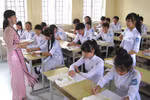 Dự kiến việc nâng lương thường xuyên của giáo viên sẽ có nhiều thay đổi