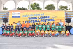 Ngày hội bóng đã Young Leader - SHB và Manchester City chắp cánh ước mơ trẻ em