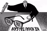 Nói tóm lại, nhân dân cứ yên chí nhé!