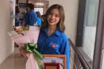 Nữ sinh Báo chí năng động, đam mê hoạt động Đoàn tại địa phương