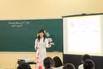 Trong mỗi cuộc thi ở trường, thật thì có ít, giả dối quá nhiều