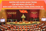 Những nội dung quan trọng của Hội nghị lần thứ 15 Ban Chấp hành Trung ương Đảng