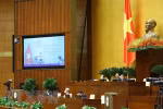 Kỳ họp bất thường, Quốc hội khóa XV: Thảo luận hai nội dung quan trọng