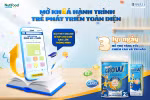 Cùng Nuvi Grow giúp con cao lớn và thông minh hơn