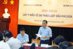 Chính sách nào cho dự án triển khai trước khi Luật Dầu khí sửa đổi có hiệu lực?