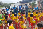 Sữa Cô Gái Hà Lan thắp sáng niềm vui Tết Trung thu cho trẻ em Bình Dương