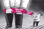 Giặc ngồi ngay sau lưng đấy, đừng ngứa lưng gãi bụng